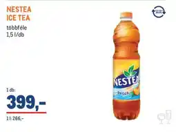 Metro Nestea Ice Tea ajánlat