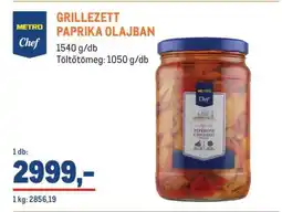 Metro METRO Chef ajánlat