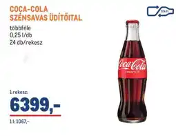 Metro Coca-Cola szénsavas üdítőital ajánlat