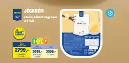 Metro METRO Chef JÉGKRÉM ajánlat