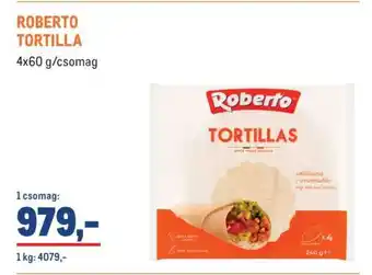 Roberto tortilla