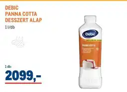 Metro DEBIC PANNA COTTA DESSZERT ALAP ajánlat