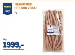 Metro METRO Chef ajánlat