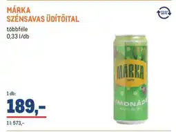 Metro Márka Szénsavas Üdítőital ajánlat