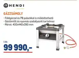 Metro HENDI GÁZZSÁMOLY ajánlat