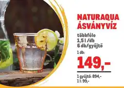 Metro NATURAQUA ÁSVÁNYVÍZ ajánlat