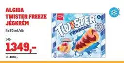 Metro ALGIDA TWISTER FREEZE JÉGKRÉM ajánlat