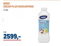 Metro DEBIC CREAM PLUS MASCARPONE ajánlat