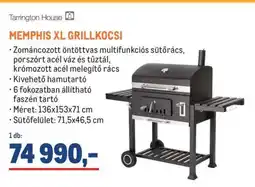Metro Tarrington House MEMPHIS XL GRILLKOCSI ajánlat