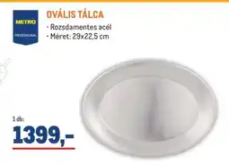 Metro OVÁLIS TÁLCA ajánlat