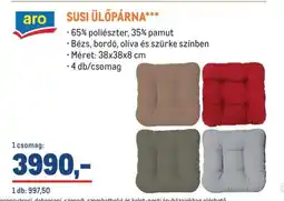 Metro aro SUSI ÜLŐPÁRNA ajánlat