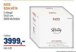 Metro FATO SZALVÉTA ajánlat
