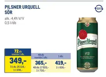 Pilsner Urquell sör