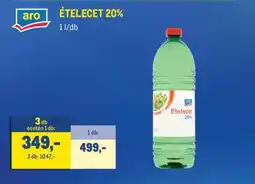 Metro ÉTELECET 20% ajánlat
