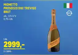 Metro Mionetto Prosecco DOC Treviso Brut ajánlat