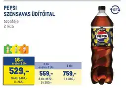 Metro Pepsi szénsavas üdítőital ajánlat