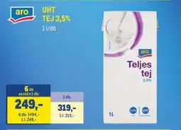 Metro aro UHT TEJ 3,5% ajánlat