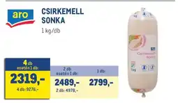 Metro aro CSIRKEMELL SONKA ajánlat