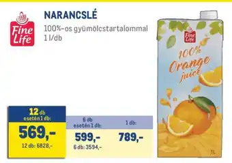 Fine Life Narancslé
