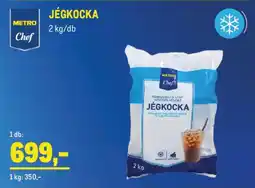 Metro METRO Chef JÉGKOCKA ajánlat