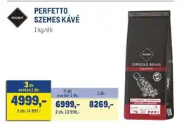 Metro RIOBA PERFETTO SZEMES KÁVÉ ajánlat