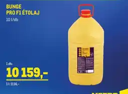 Metro BUNGE PRO F1 ÉTOLAJ ajánlat