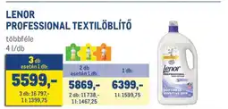 Metro LENOR PROFESSIONAL TEXTILÖBLÍTŐ ajánlat