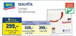 Metro aro SZALVÉTA ajánlat
