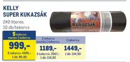 Metro KELLY SUPER KUKAZSÁK ajánlat