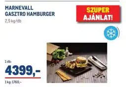Metro MARNEVALL GASZTRO HAMBURGER ajánlat