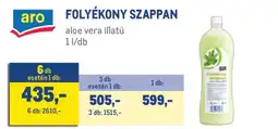 Metro ARO Folyékony Szappan ajánlat