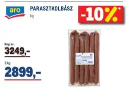 Metro ARO PARASZTKOLBÁSZ ajánlat