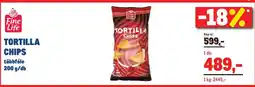 Metro Fine Life TORTILLA CHIPS ajánlat