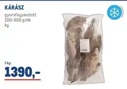 Metro KÁRÁSZ ajánlat
