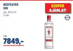 Metro BEEFEATER GIN ajánlat