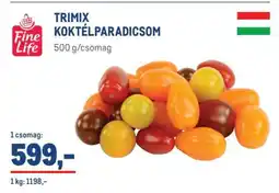 Metro Fine Life TRIMIX KOKTÉLPARADICSOM ajánlat