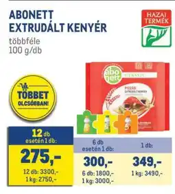 Metro ABONETT Extrudált kenyér ajánlat