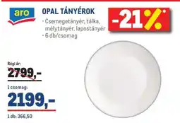 Metro aro OPAL TÁNYÉROK ajánlat