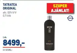 Metro TATRATEA ORIGINAL ajánlat