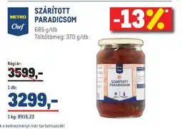 Metro Szárított paradicsom ajánlat