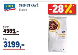Metro aro SZEMES KÁVÉ ajánlat
