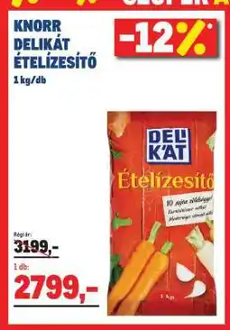 Metro Knorr Delikát ételízesítő ajánlat