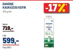 Metro Danone kaukázusi kefir ajánlat
