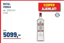 Metro ROYAL Vodka ajánlat