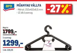 Metro aro MŰANYAG VÁLLFA ajánlat