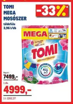 Metro TOMI MEGA MOSÓSZER ajánlat