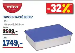 Metro mira HOME ajánlat