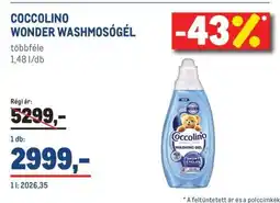 Metro COCCOLINO WONDER WASHMOSÓGÉL ajánlat