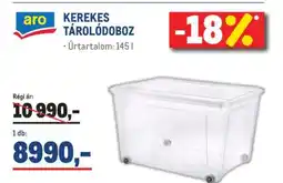 Metro aro KEREKES TÁROLÓDOBOZ ajánlat