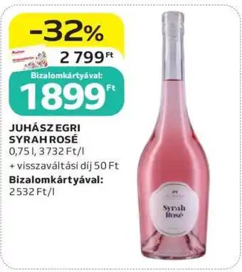 JUHÁSZ EGRI SYRAH ROSÉ